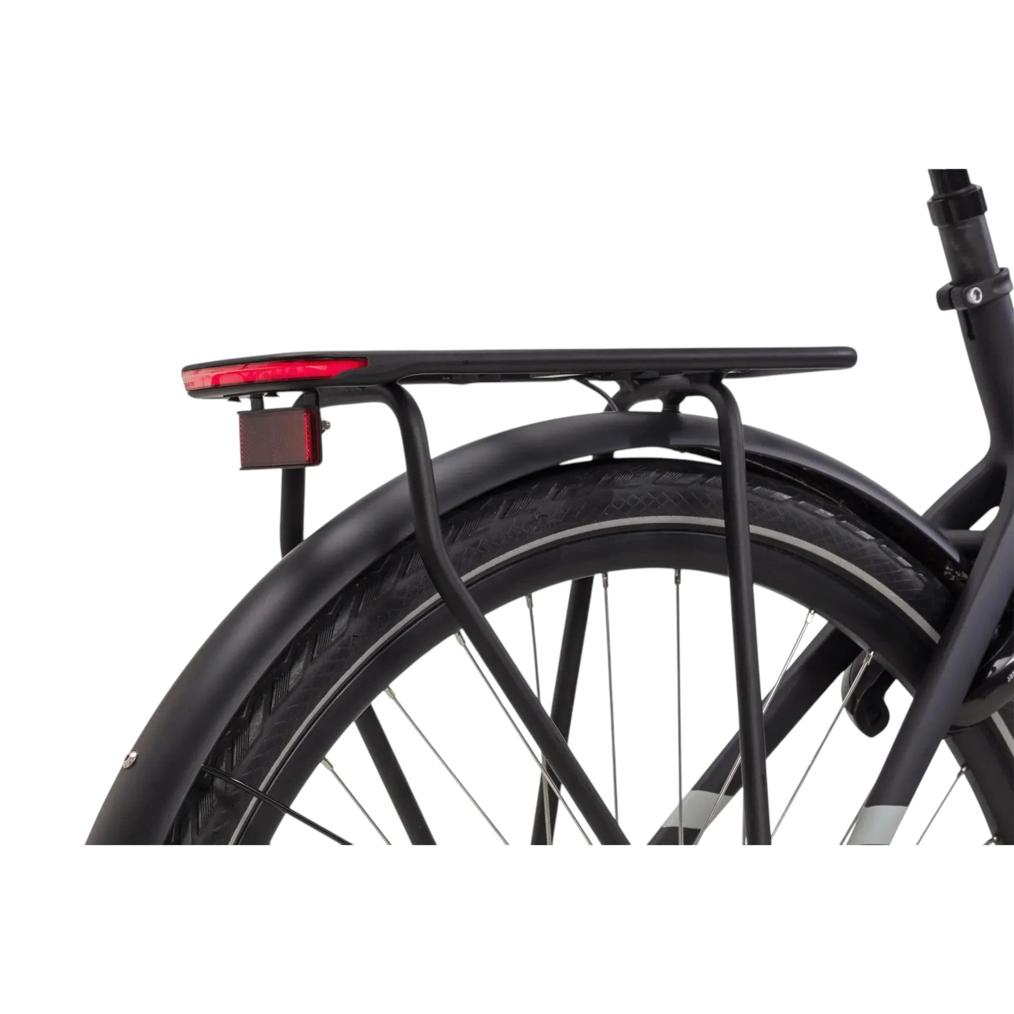 Popal ARC1+ Elektrische Fiets - Mat Zwart - 54cm - AE-trading