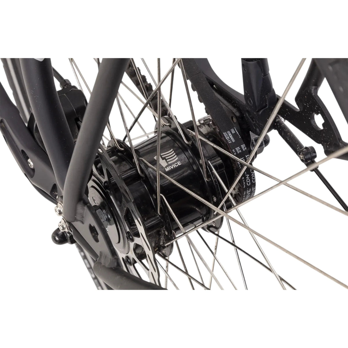 Popal ARC1+ Elektrische Fiets - Mat Zwart - 54cm - AE-trading