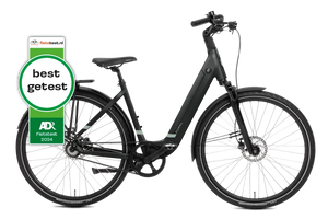 Popal ARC1+ Elektrische Fiets - Mat Zwart - 54cm - AE-trading