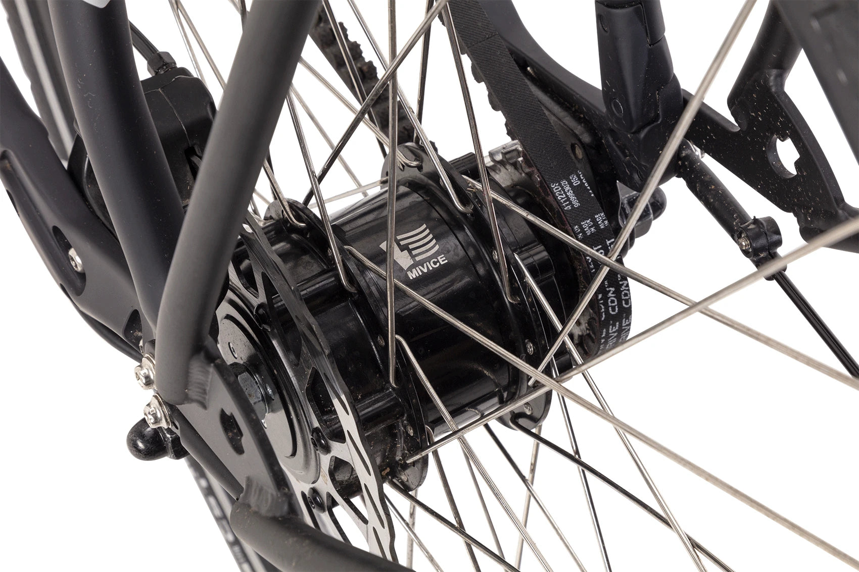 Popal ARC1+ Elektrische fiets - Mat zwart - 47cm - AE-trading