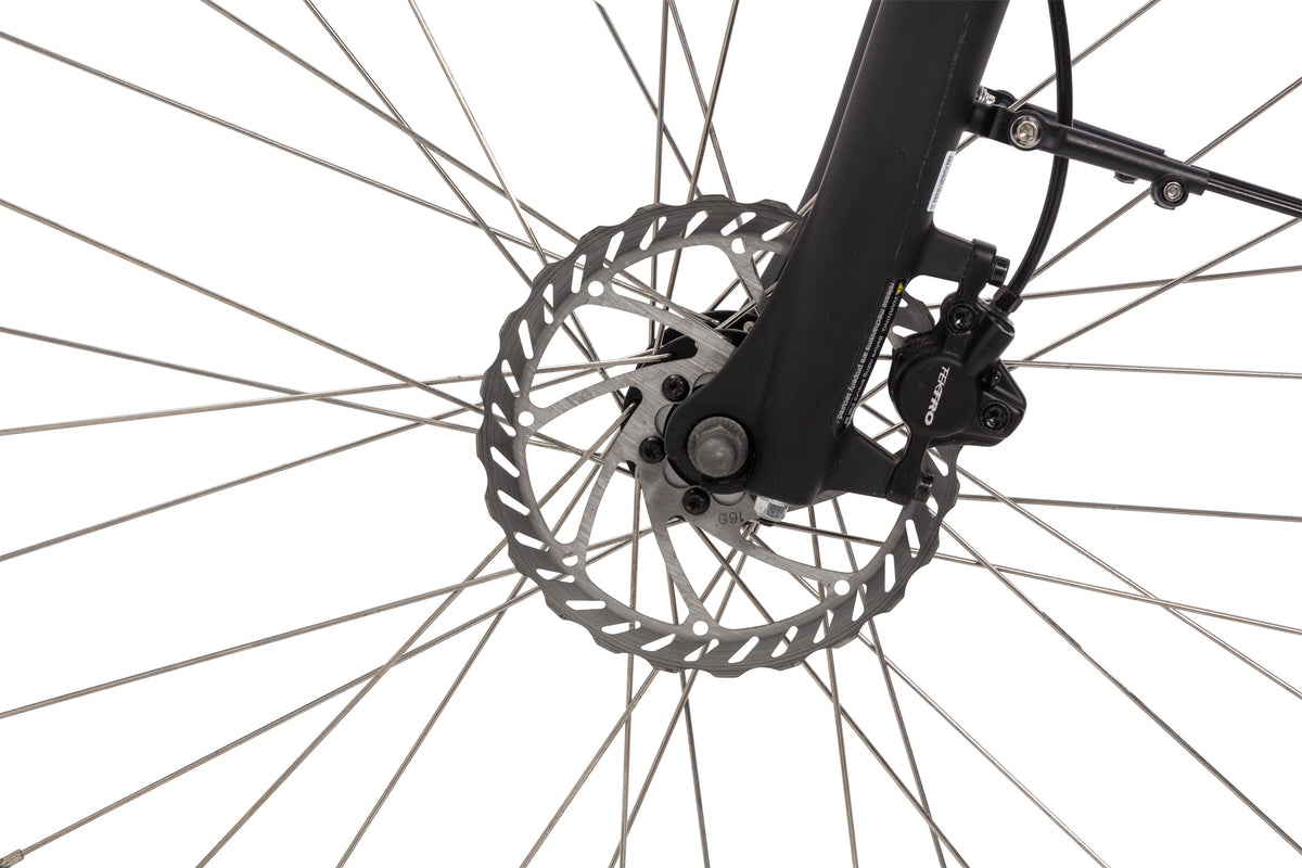 Popal ARC1+ Elektrische fiets - Mat zwart - 47cm - AE-trading
