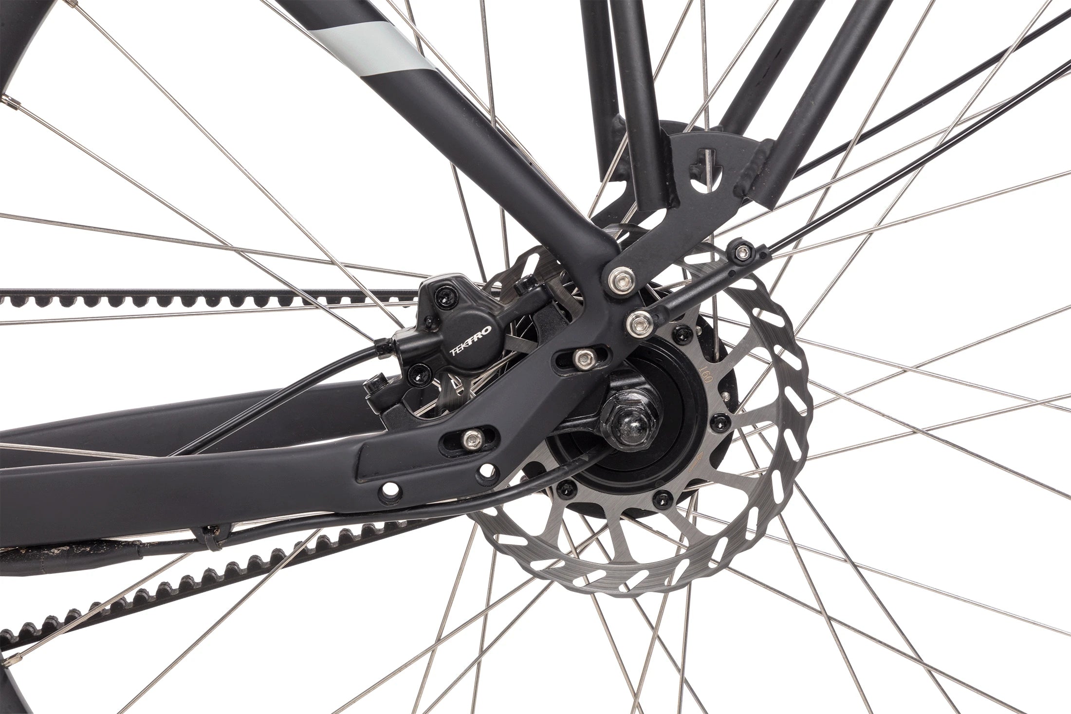 Popal ARC1+ Elektrische fiets - Mat zwart - 47cm - AE-trading