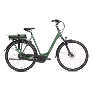 Popal Brazz Women Elektrische fiets Damesfiets E-Bike - M 57 cm - Dark Oak - AE-trading