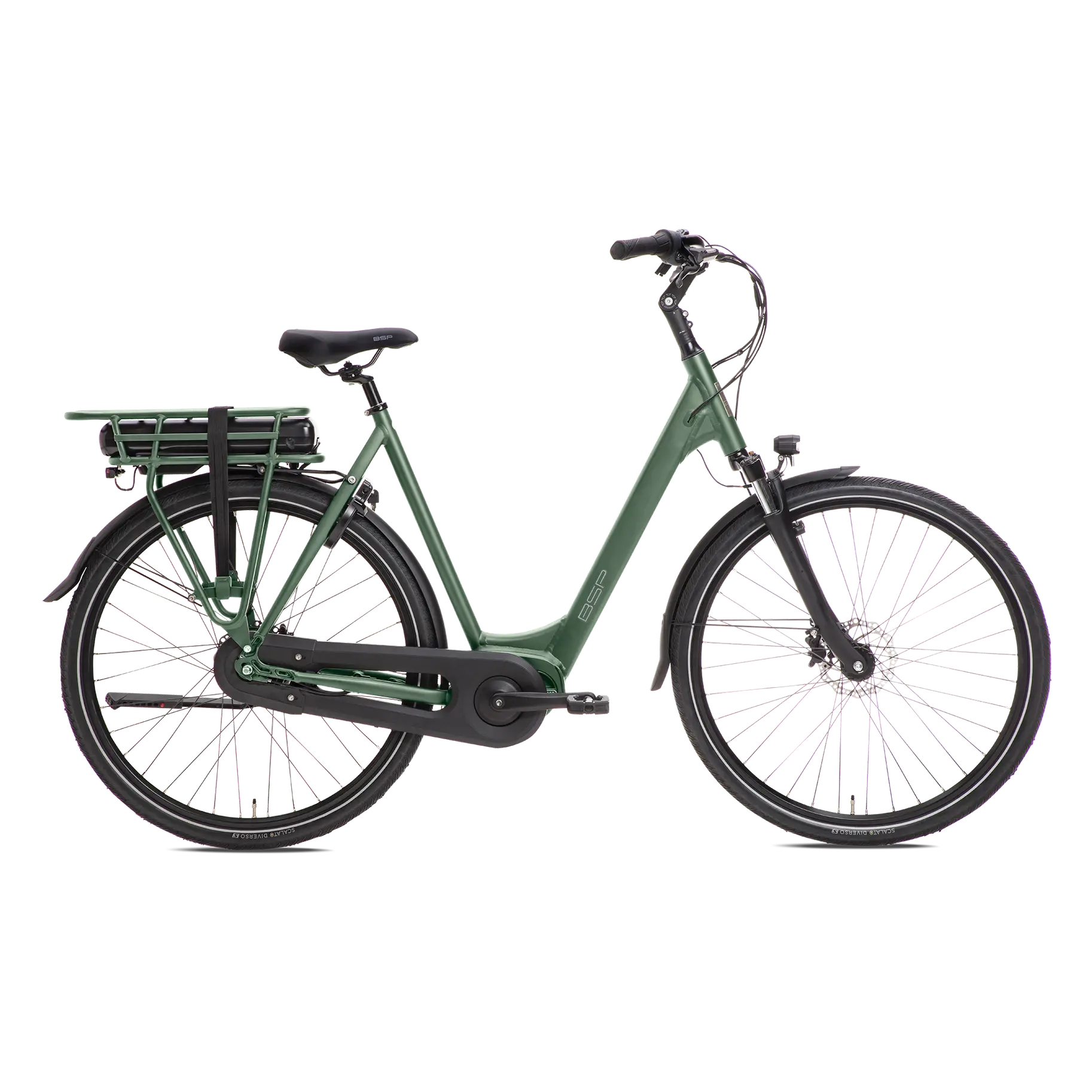 Popal Brazz Women Elektrische fiets Damesfiets E-Bike - 600 Wh - M 57 cm - Metal Gray Gloss - Grijs - AE-trading