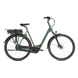 Popal Brazz Women Elektrische fiets Damesfiets E-Bike- 450Wh - M 57 cm - Dark Oak - AE-trading