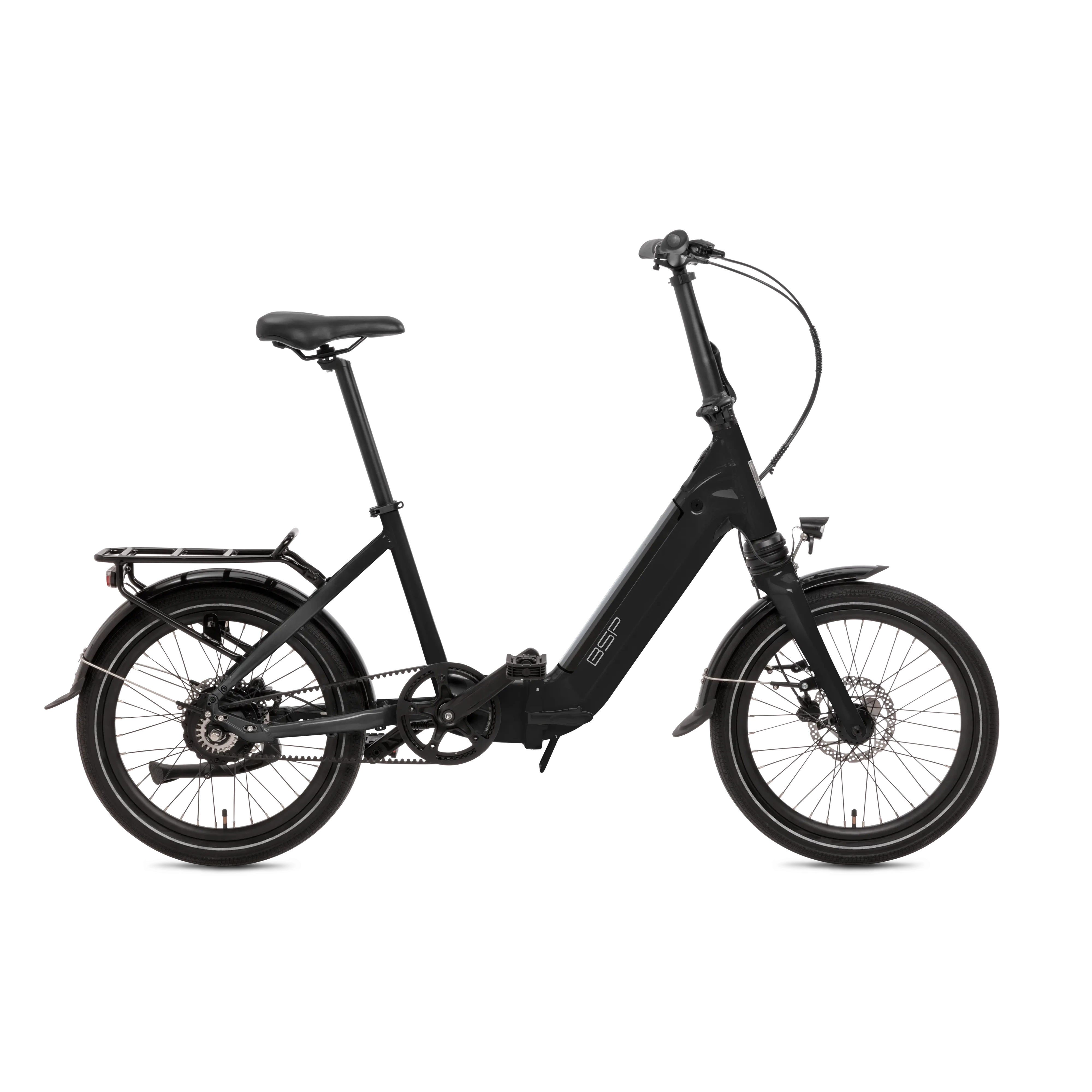 Popal Compano elektrische fiets - lage instap - Coal Grey - AE-trading