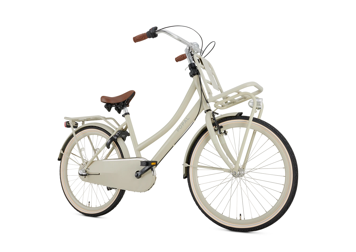 Popal Daily Dutch Basic+ 24 Inch Cosmic Zand Fiets Met Reflecterende Details - AE-trading