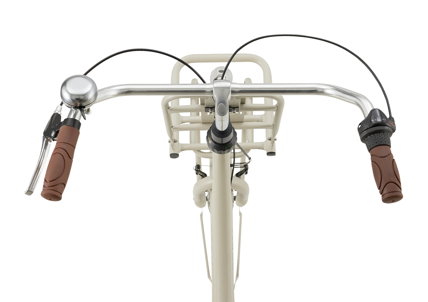 Popal Daily Dutch Basic+ 24 Inch Cosmic Zand Fiets Met Reflecterende Details - AE-trading
