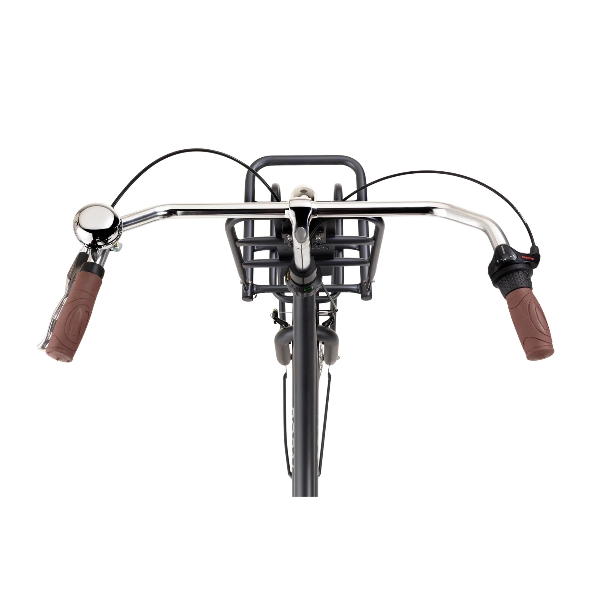 Popal Daily Dutch Basic+ 28 Inch 59 cm Petrol Blauw Met Robuust Frame En Reflecterend Logo - AE-trading