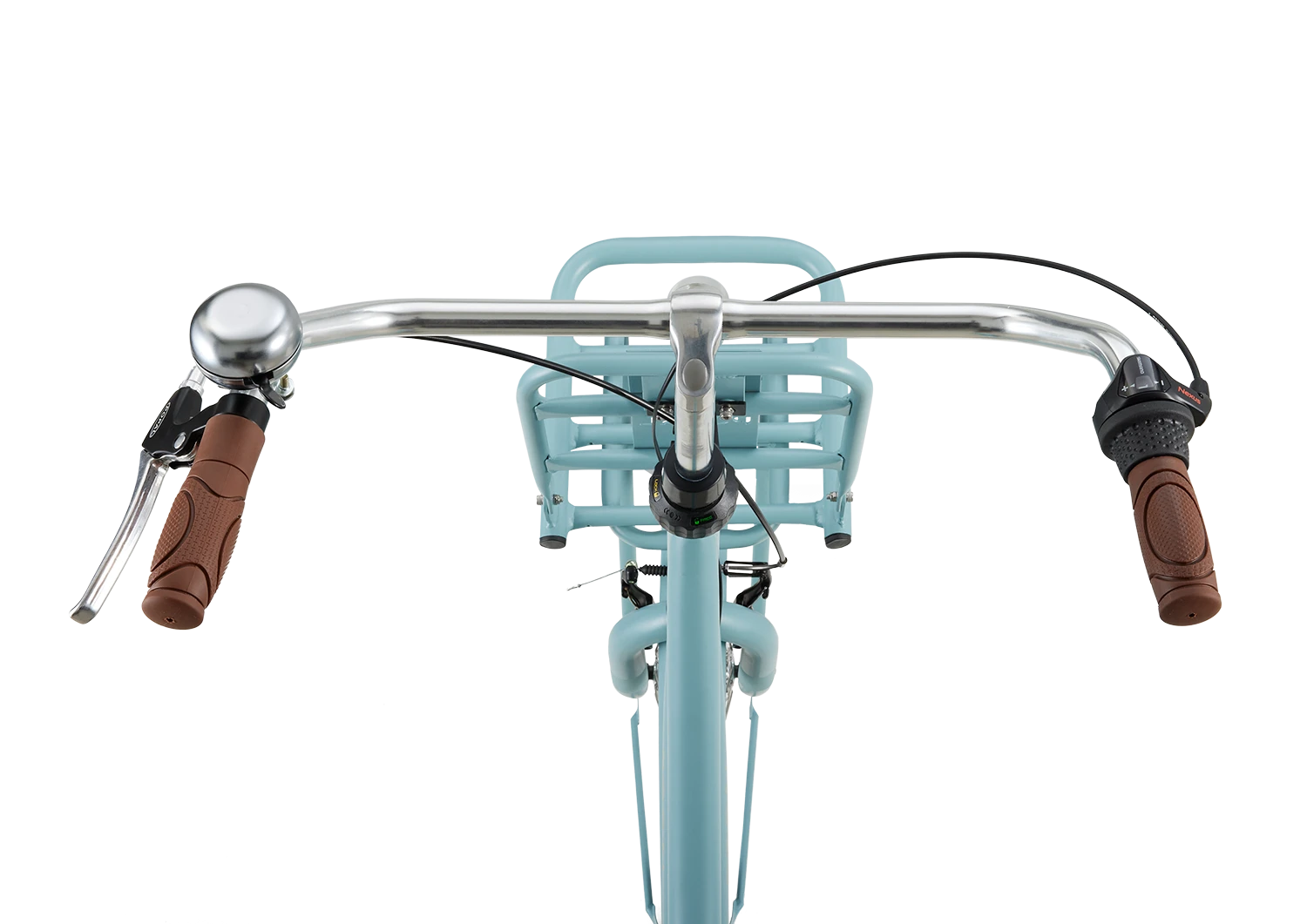 Popal Daily Dutch Basic+ Kinderfiets 24 Inch Stalen Frame Mat Blauw - AE-trading
