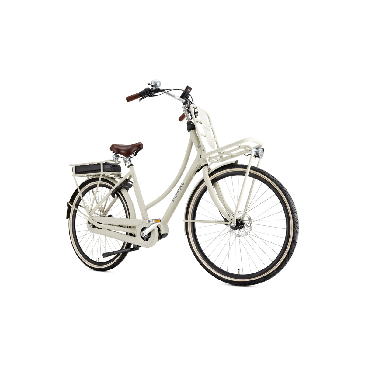 Popal Daily Dutch Prestige-E MM N7 Elektrische Fiets Cosmic Sand XS Bafang Middenmotor - AE-trading