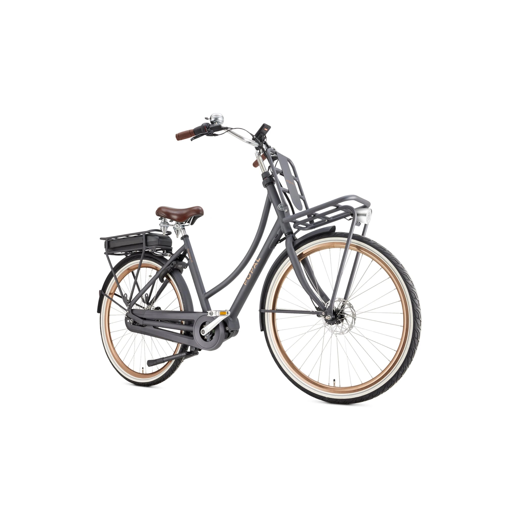 Popal Daily Dutch Prestige-E MM N7 Elektrische Fiets Petrol Blauw XS - AE-trading