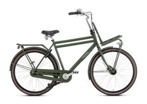 Popal Daily Dutch Prestige N7 28 Inch Army Groen Aluminium Frame Zeven Versnellingen Reflecterend Logo - AE-trading
