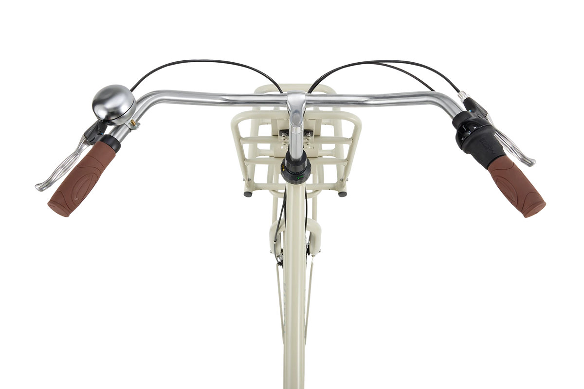 Popal Daily Dutch Prestige N7 RB Cosmic Sand L Aluminium Fiets Met Zeven Versnellingen En Reflecterend Logo - AE-trading