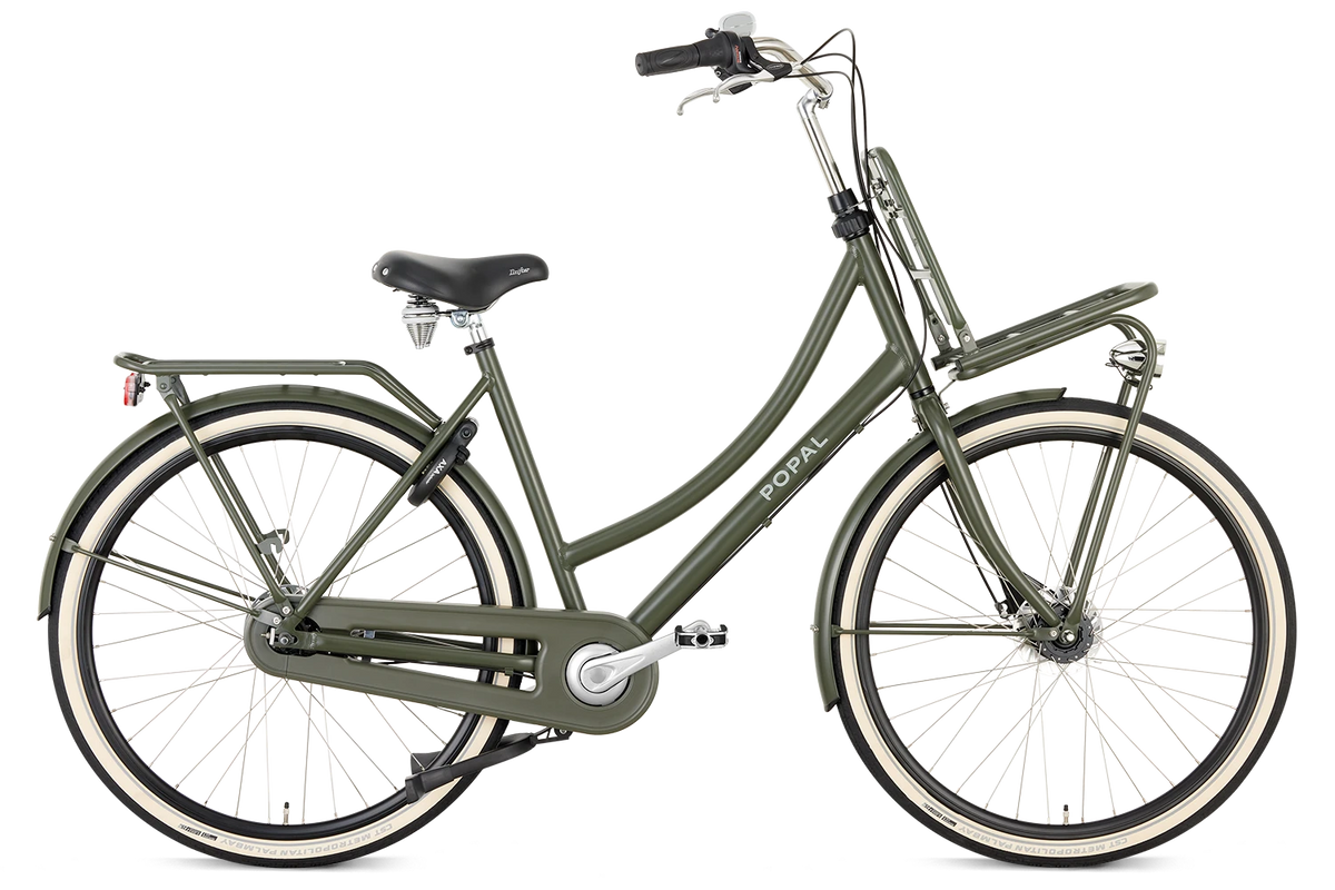 Popal Daily Dutch Prestige N7 RB Groen XS Aluminium Frame 7 Versnellingen Reflecterend Logo - AE-trading