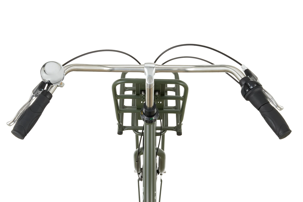 Popal Daily Dutch Prestige N7 RB Groen XS Aluminium Frame 7 Versnellingen Reflecterend Logo - AE-trading