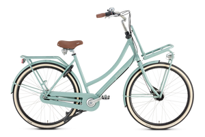 Popal Daily Dutch Prestige N7 RB Mineral Green Aluminium Frame 7 Versnellingen XS - AE-trading