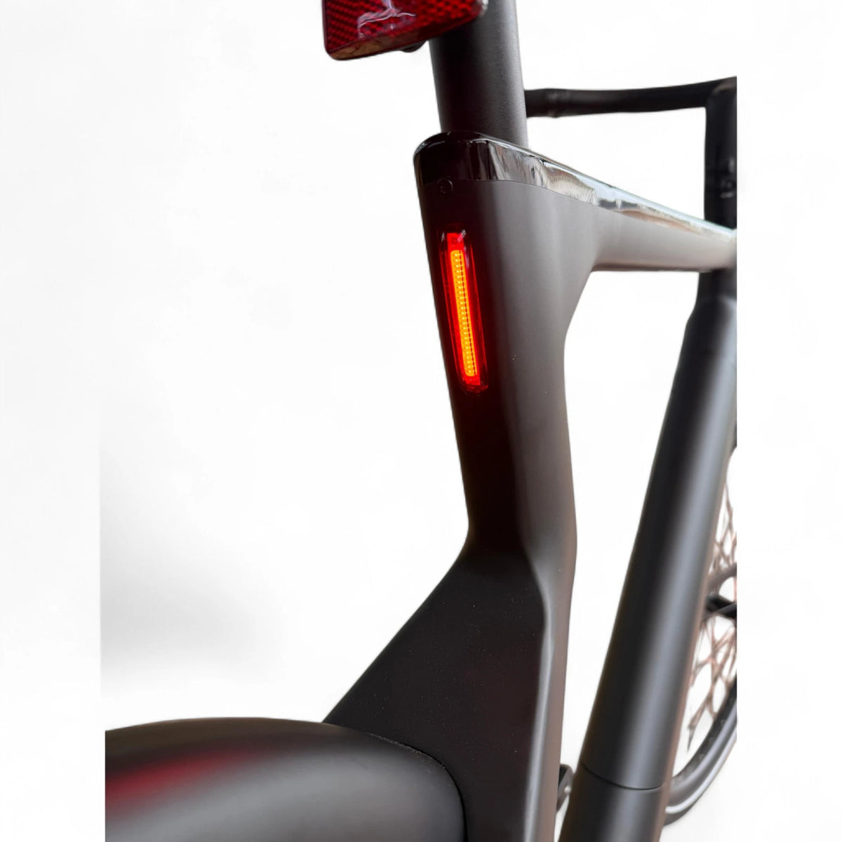 Popal Era 2025 Elektrische Fiets 28 inch – Mat Zwart – Belt Drive 504Wh - AE-trading