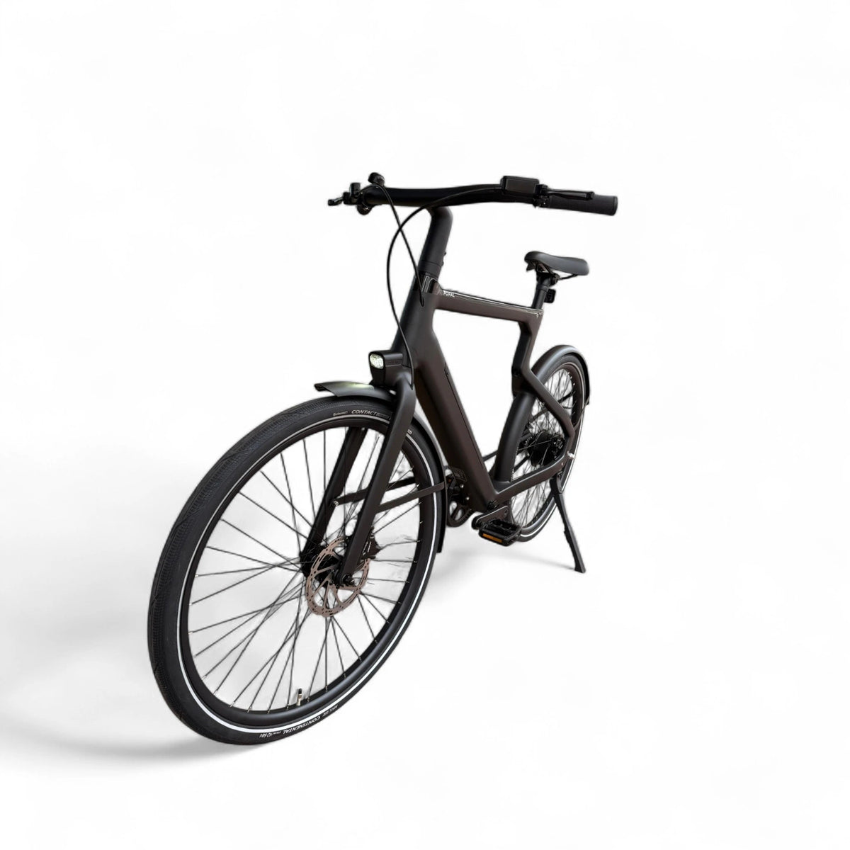 Popal Era 2025 Elektrische Fiets 28 inch – Mat Zwart – Belt Drive 504Wh - AE-trading