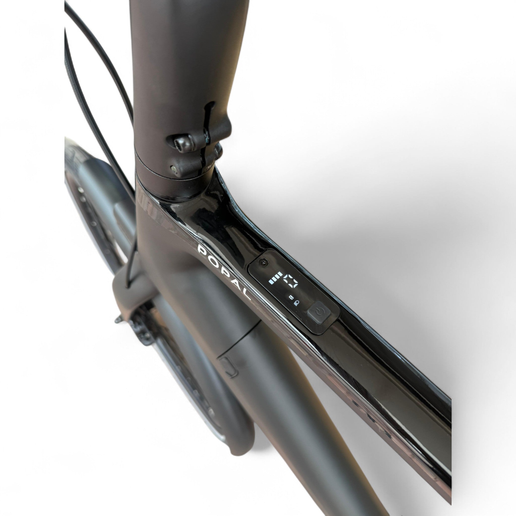 Popal Era 2025 - Elektrische Stadsfiets - Mat Zwart - 28 inch - Belt Drive - Accu 504Wh (36V, 14Ah) - 250W (40Nm) Bafang Achterwielmotor - Hydraulische Remmen - AE-trading