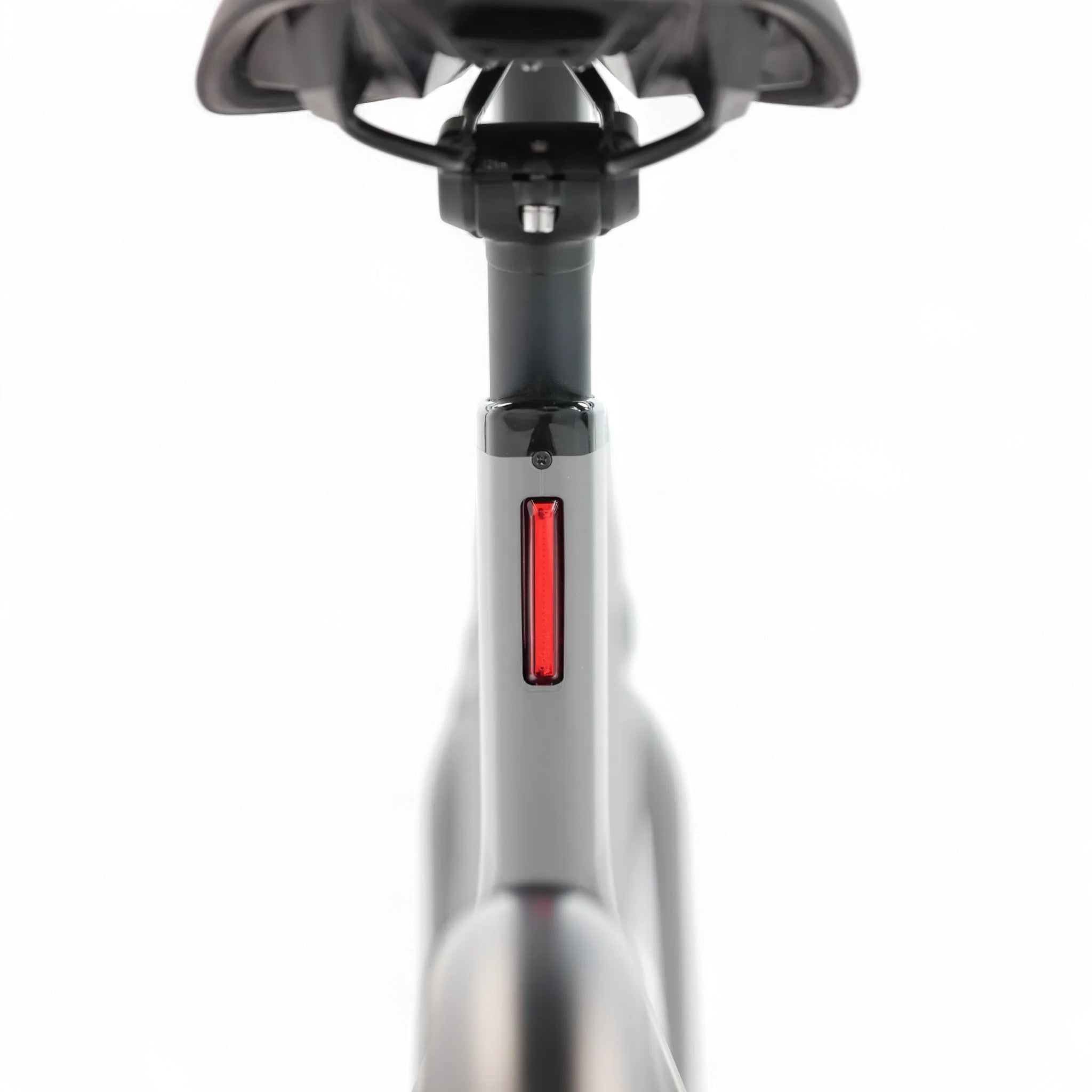 Popal Era 2025 - Elektrische Stadsfiets - Zilver - 28 inch - Belt Drive - Accu 504Wh (36V, 14Ah) - 250W (40Nm) Bafang Achterwielmotor - Hydraulische Remmen - AE-trading