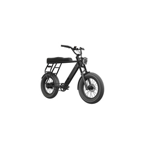 Popal GTX - Fatbike - 20 inch - 630Wh Intube Accu - Bafang Achterwielmotor - Gates Belt Drive - Zwart - AE-trading