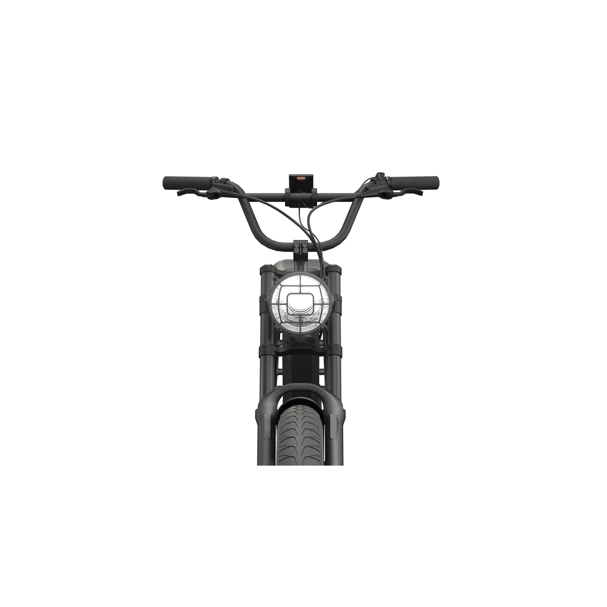 Popal GTX - Fatbike - 20 inch - 630Wh Intube Accu - Bafang Achterwielmotor - Gates Belt Drive - Zwart - AE-trading