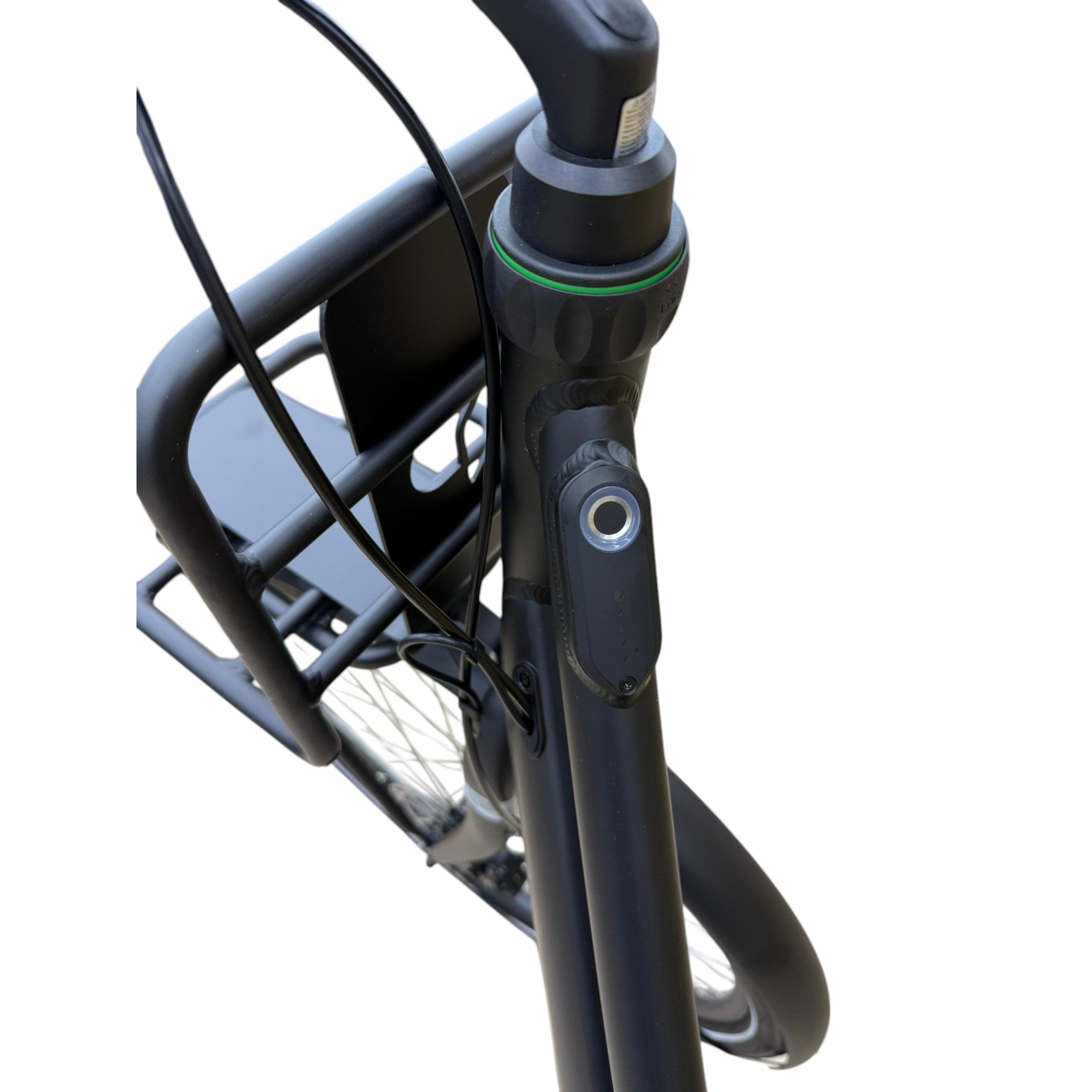 Popal ROYL1 - Elektrische Fiets - Mat Zwart - 28 inch - 47 cm - Belt Drive - Accu 360Wh (36V, 14.5Ah) - 250W Ananda Motor (35Nm) - Hydraulische Remmen - AE-trading