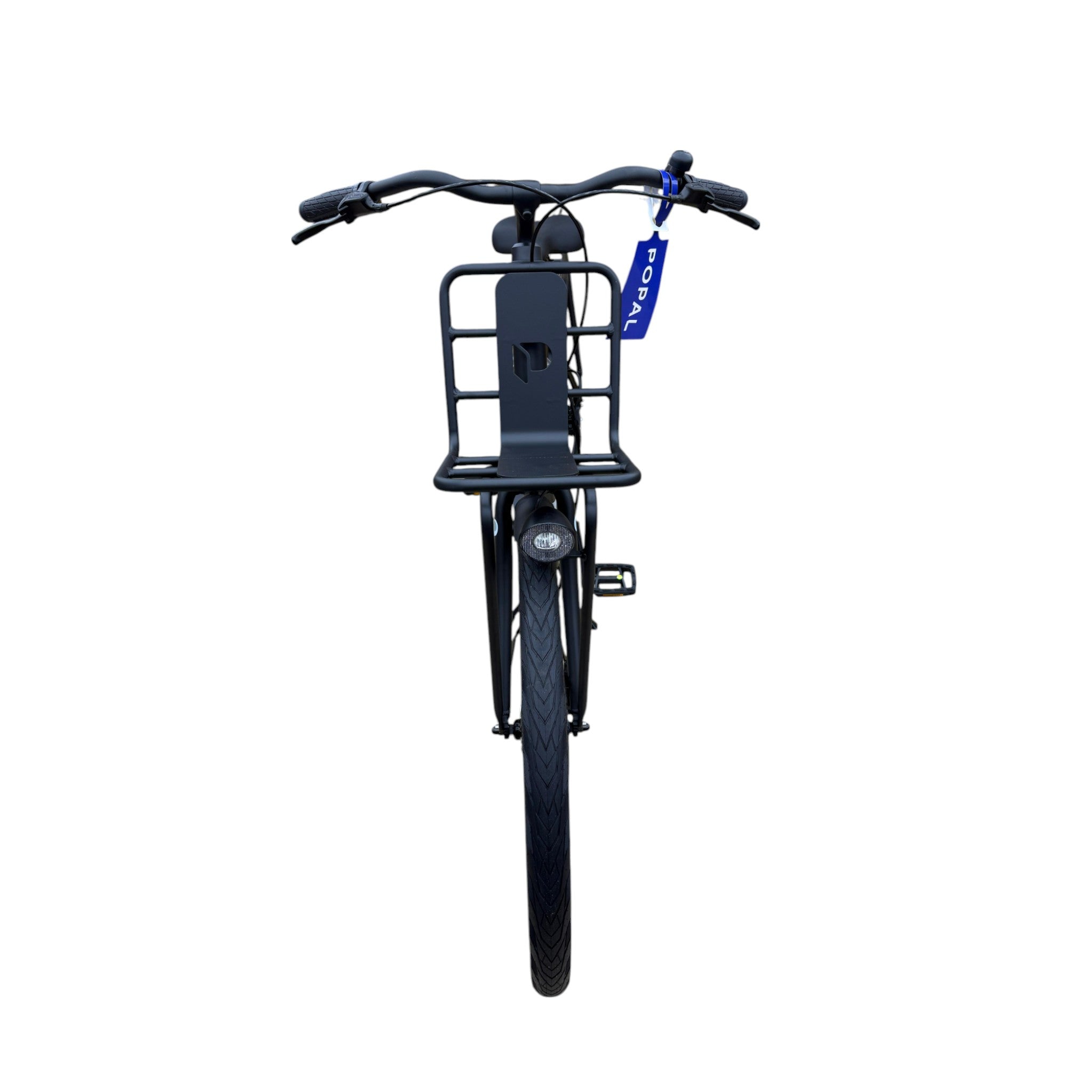 Popal ROYL1 - Elektrische Fiets - Mat Zwart - 28 inch - 59 cm - Belt Drive - Accu 360Wh (36V, 14.5Ah) - 250W Ananda Motor (35Nm) - Hydraulische Remmen - AE-trading