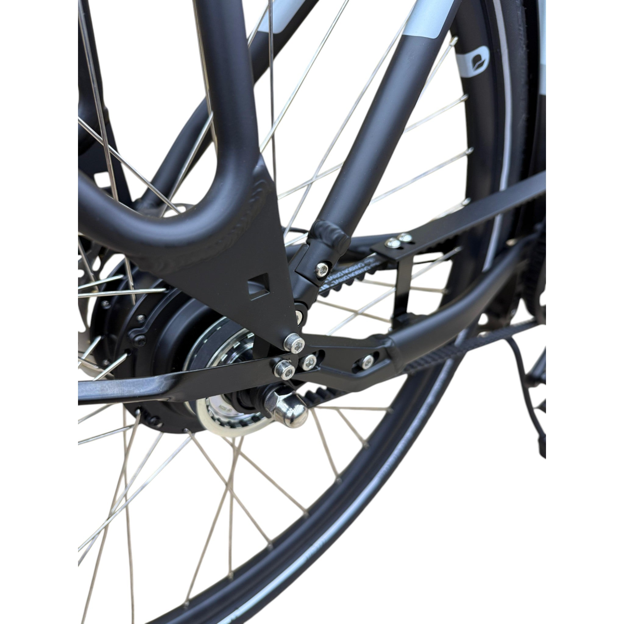 Popal ROYL1 - Elektrische Fiets - Mat Zwart - 28 inch - 47 cm - Belt Drive - Accu 360Wh (36V, 14.5Ah) - 250W Ananda Motor (35Nm) - Hydraulische Remmen - AE-trading