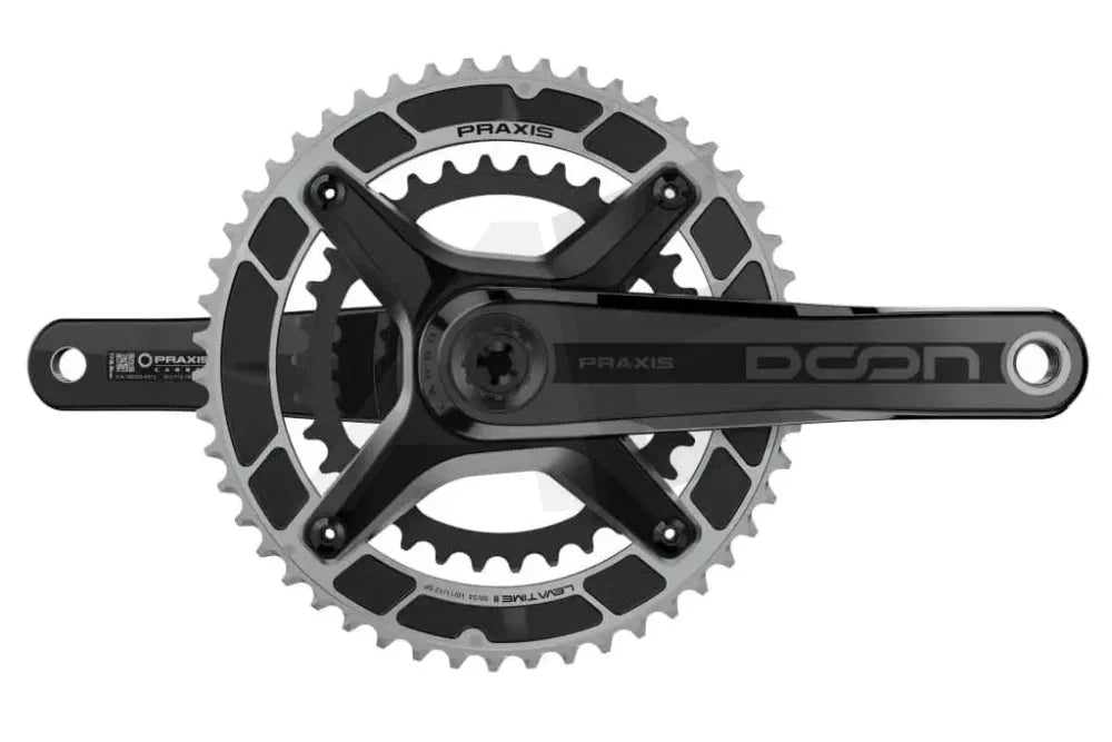 Praxis crankstel Doon carbon M30-Thru 170mm 50/34T - AE-trading
