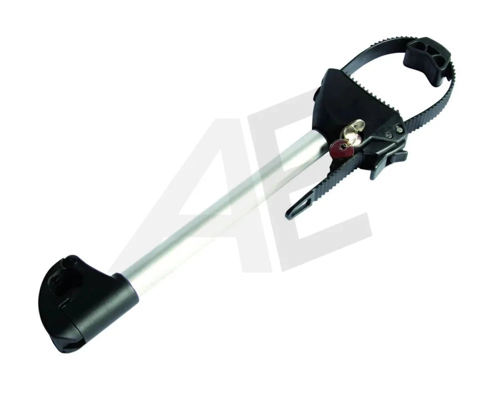 Pro-User framehouder 30mm afsluitbaar lang Amber - AE-trading
