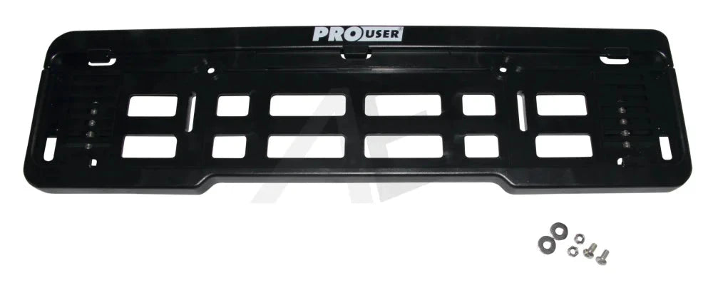 Pro-User nummerplaathouder Diamant TG/FG - AE-trading
