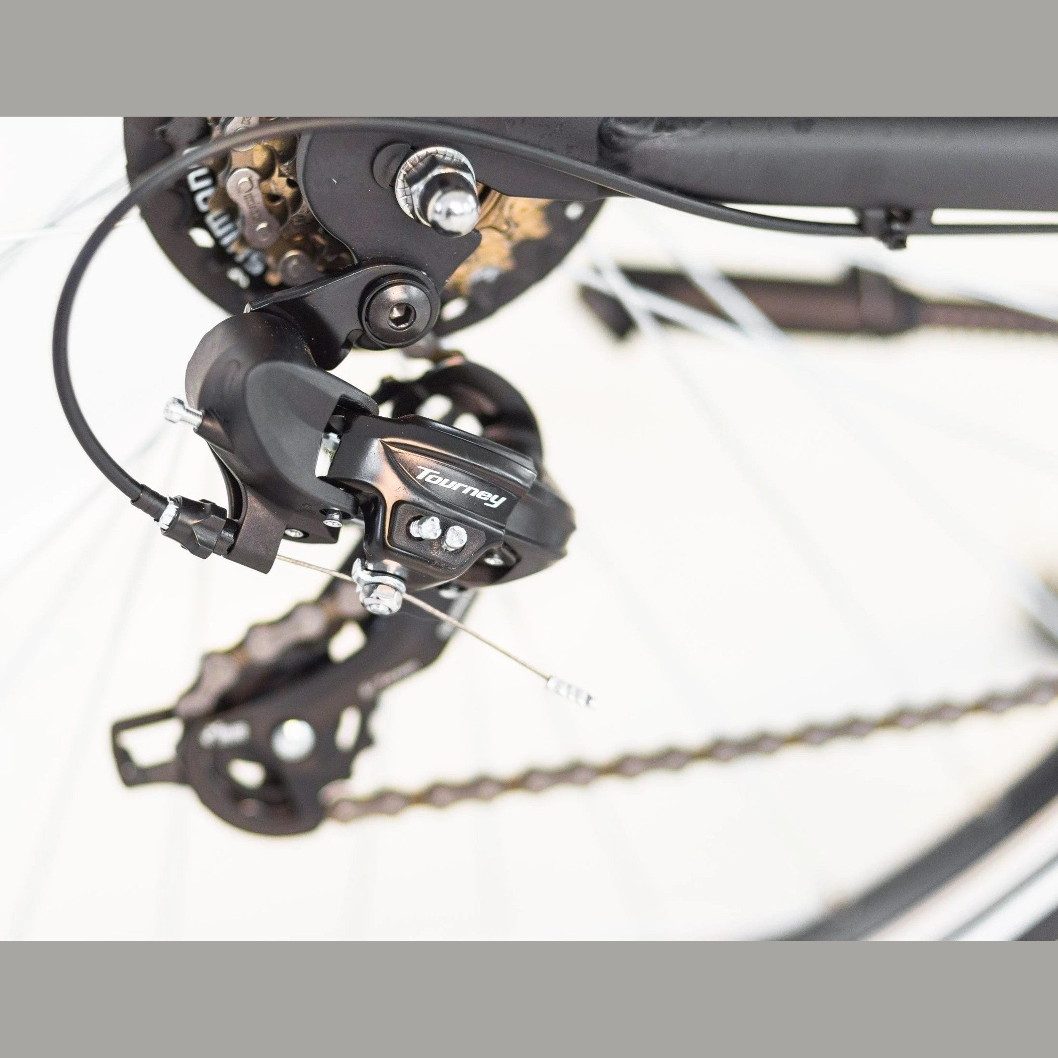 Puch Basic D7 Elektrische fiets - Damesfiets - 7 versnellingen - 14Ah 468Wh - 49 cm - Zwart - E-bike - AE-trading