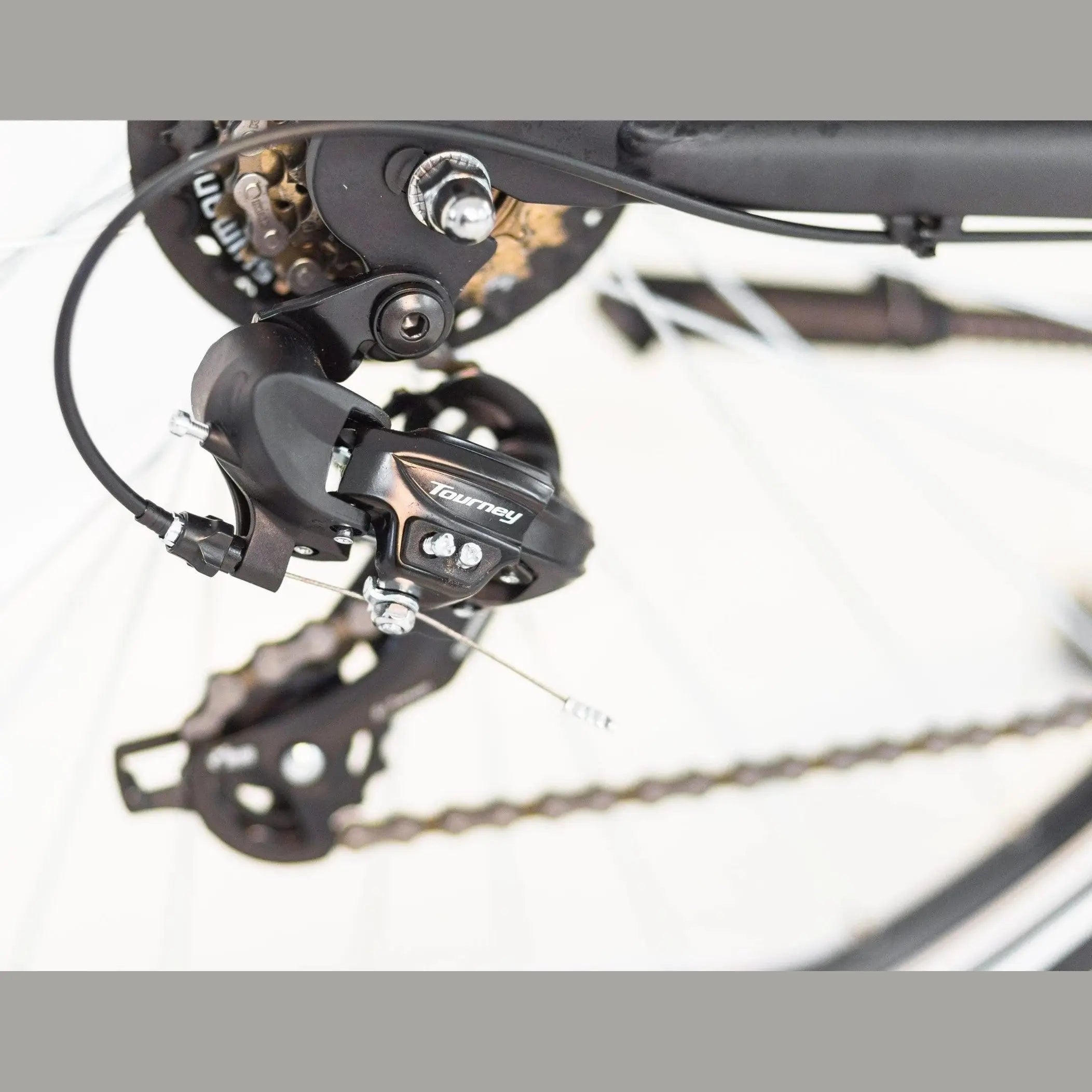 Puch Basic D7 Elektrische fiets - Damesfiets - 7 versnellingen - 14Ah 468Wh - 49 cm - Zwart - E-bike - AE-trading