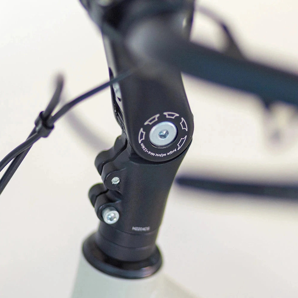 Puch E-Dance Extern Elektrische fiets Silk Grijs - 53cm - Ananda M80 - 504Wh 14Ah - 8 Versnellingen - E-bike - AE-trading