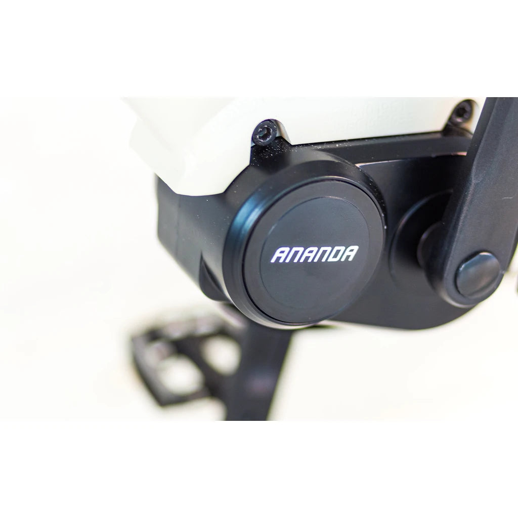 Puch E-Dance Extern Elektrische fiets Silk Grijs - 53cm - Ananda M80 - 504Wh 14Ah - 8 Versnellingen - E-bike - AE-trading