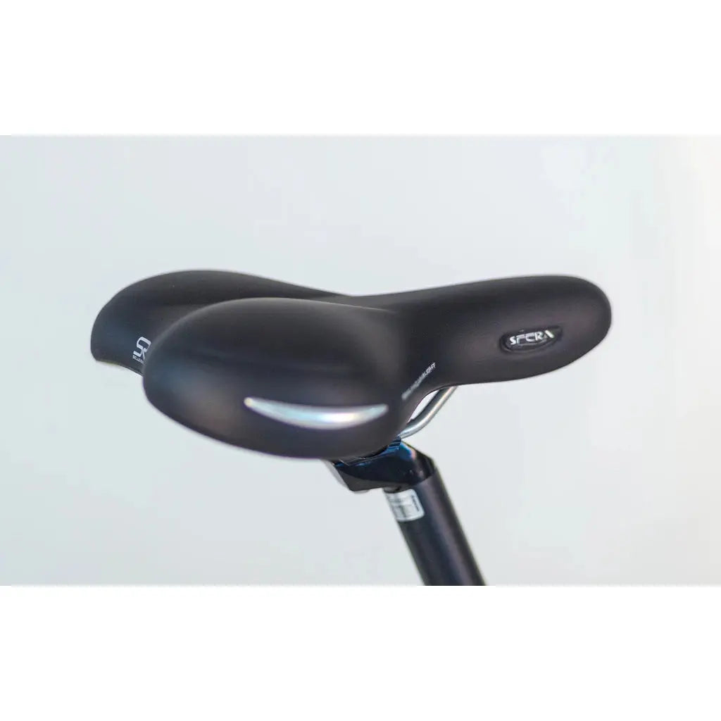 Puch E-Dance Extern Elektrische fiets Silk Grijs - 48cm - Ananda M80 - 504Wh 14Ah - 8 Versnellingen - E-bike - AE-trading