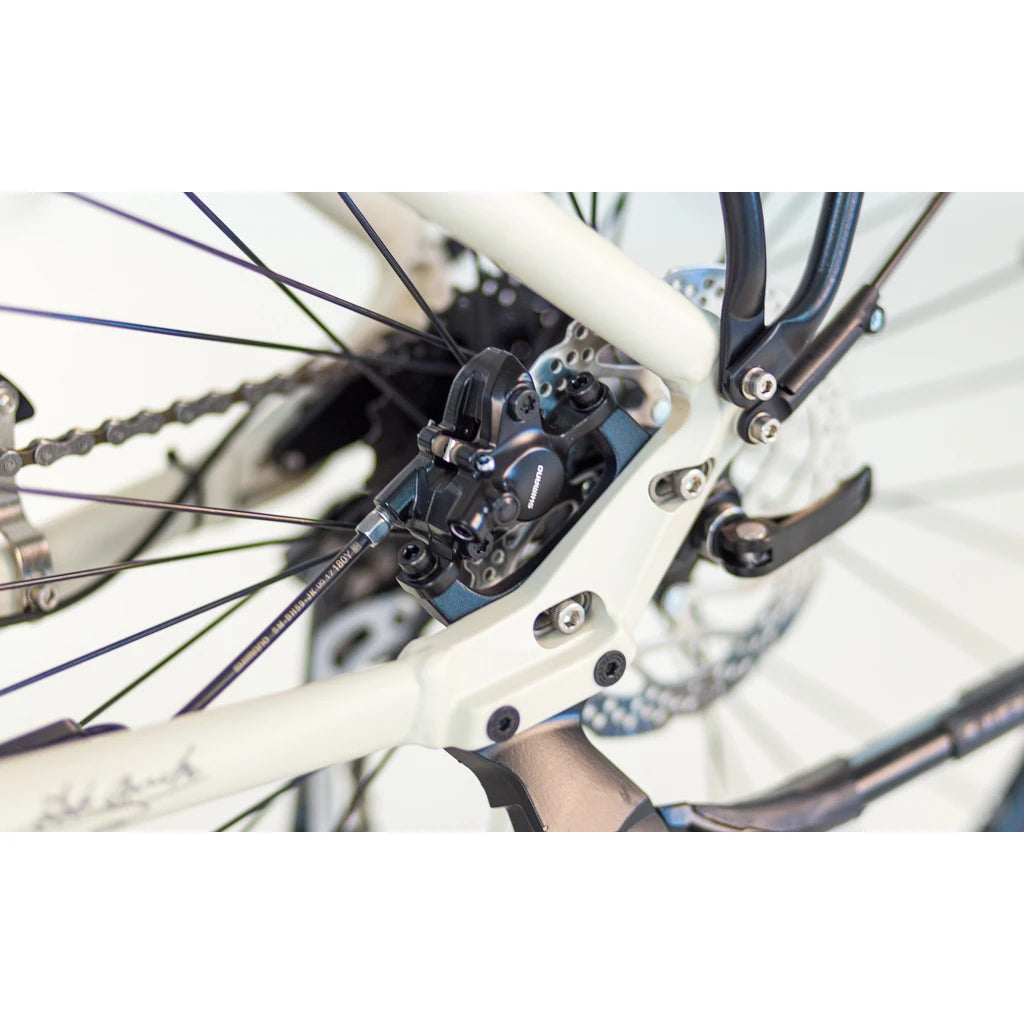 Puch E-Dance Extern Elektrische fiets Silk Grijs - 53cm - Ananda M80 - 504Wh 14Ah - 8 Versnellingen - E-bike - AE-trading