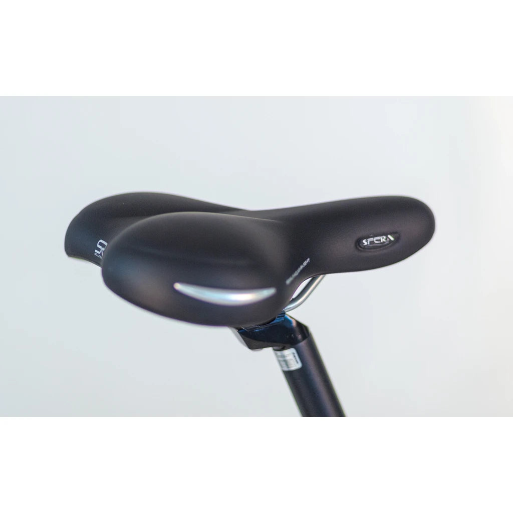 Puch E-Dance Extern Elektrische fiets Silk Grijs - 53cm - Ananda M80 - 504Wh 14Ah - 8 Versnellingen - E-bike - AE-trading