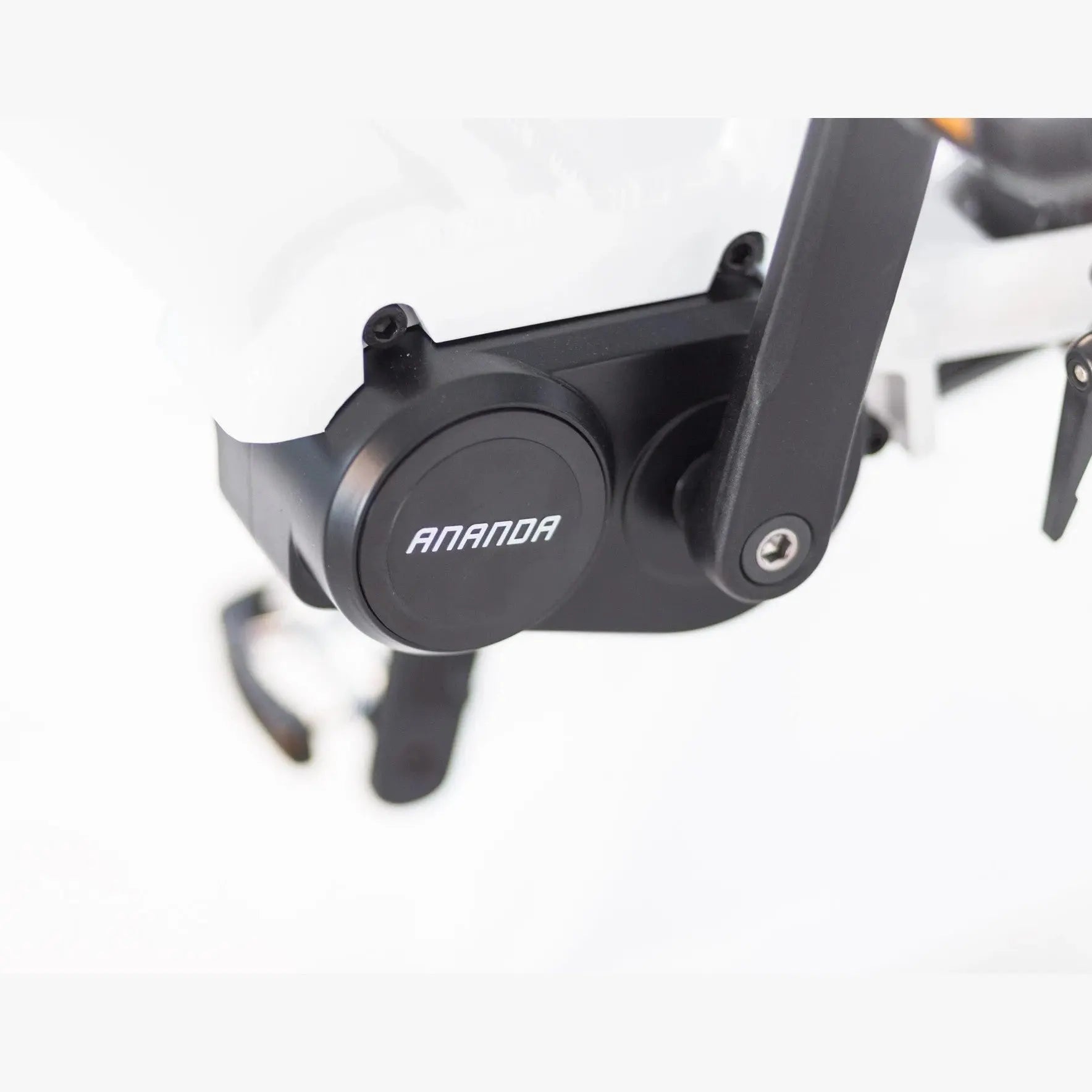 Puch E-Dance S N7 Elektrische Fiets - Damesfiets - Glans wit - Lage instap - Ananda M80 - 7 versnellingen - E-bike - AE-trading