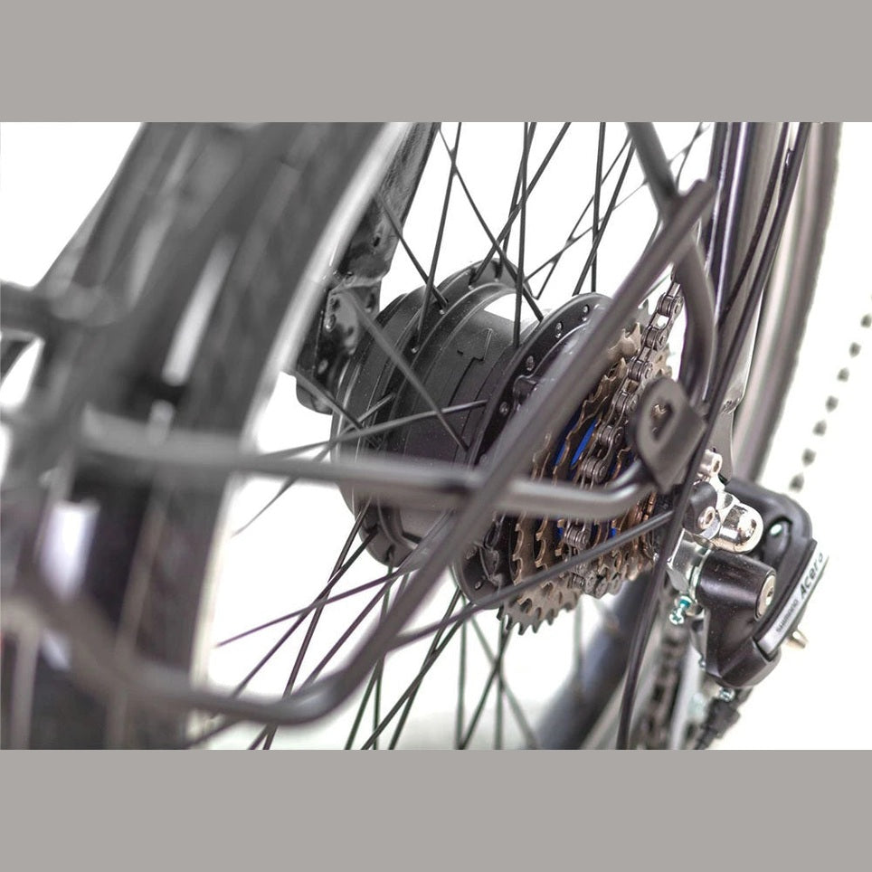 Puch E-Easy Vouwfiets Elektrische Fiets - Donker Blauw - E-bike