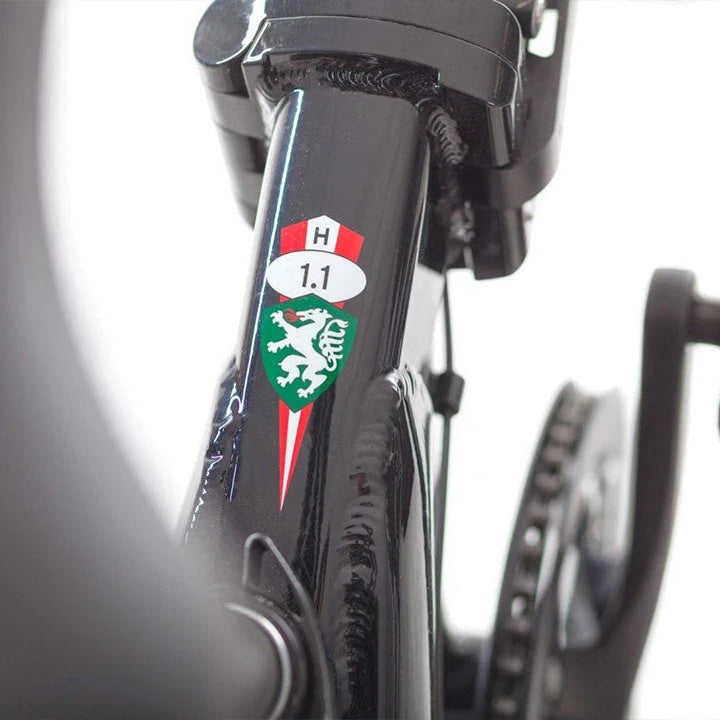 Puch E-Easy Vouwfiets Elektrische Fiets - Donker Blauw - E-bike