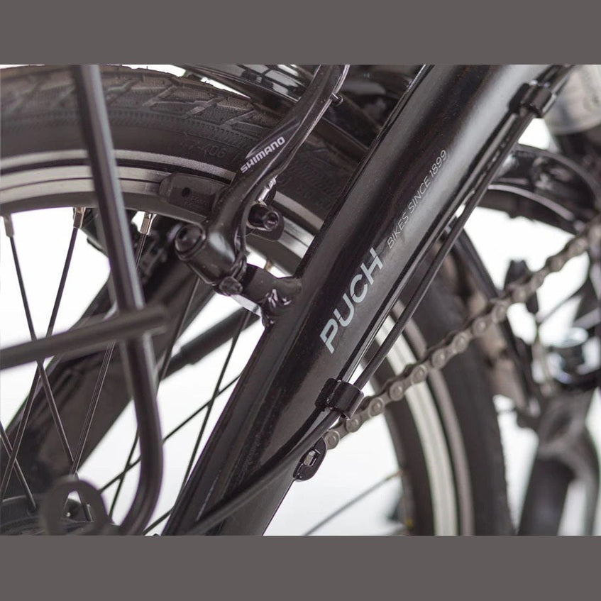 Puch E-Easy Vouwfiets Elektrische Fiets - Donker Blauw - E-bike