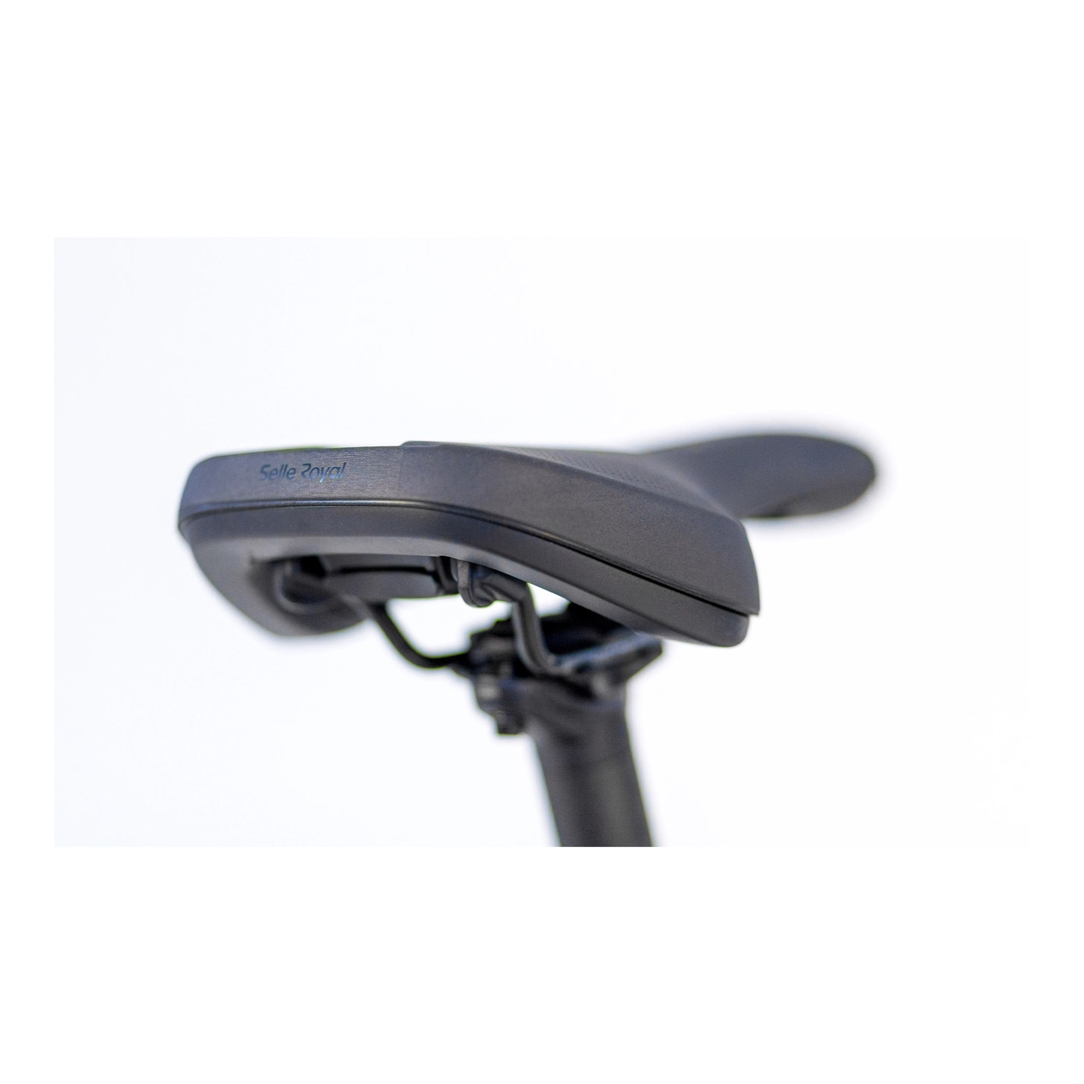 Puch E-Felice N7 - Elektrische Fiets - Aluminium Grijs - Belt Drive - 48cm - Lage Instap - 720Wh Accu Capaciteit - 250W Ananda Middenmotor - Hydraulische Remmen