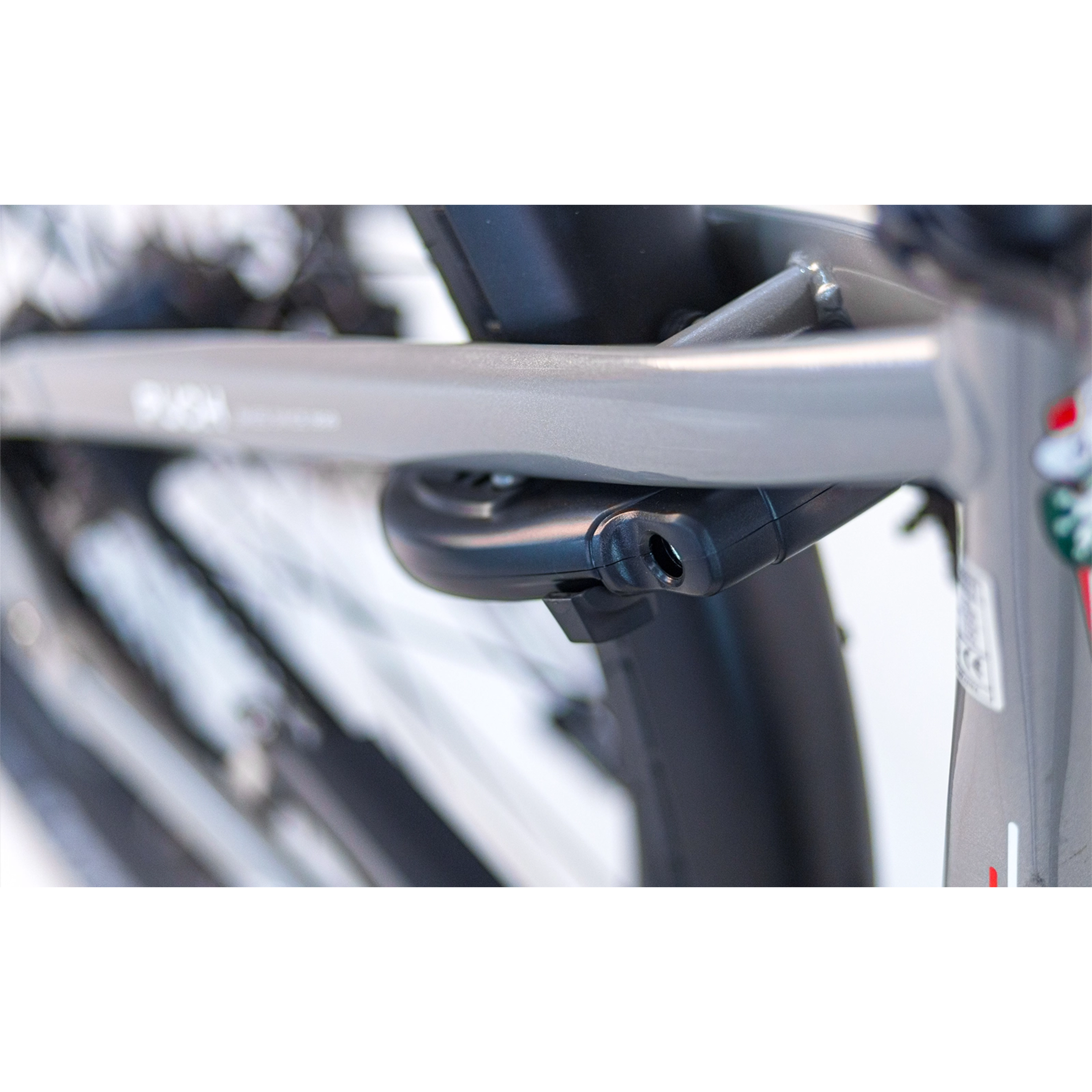 Puch E-Felice N7 - Elektrische Fiets - Aluminium Grijs - Belt Drive - 53cm - Lage Instap - 720Wh Accu Capaciteit - 250W Ananda Middenmotor - Hydraulische Remmen