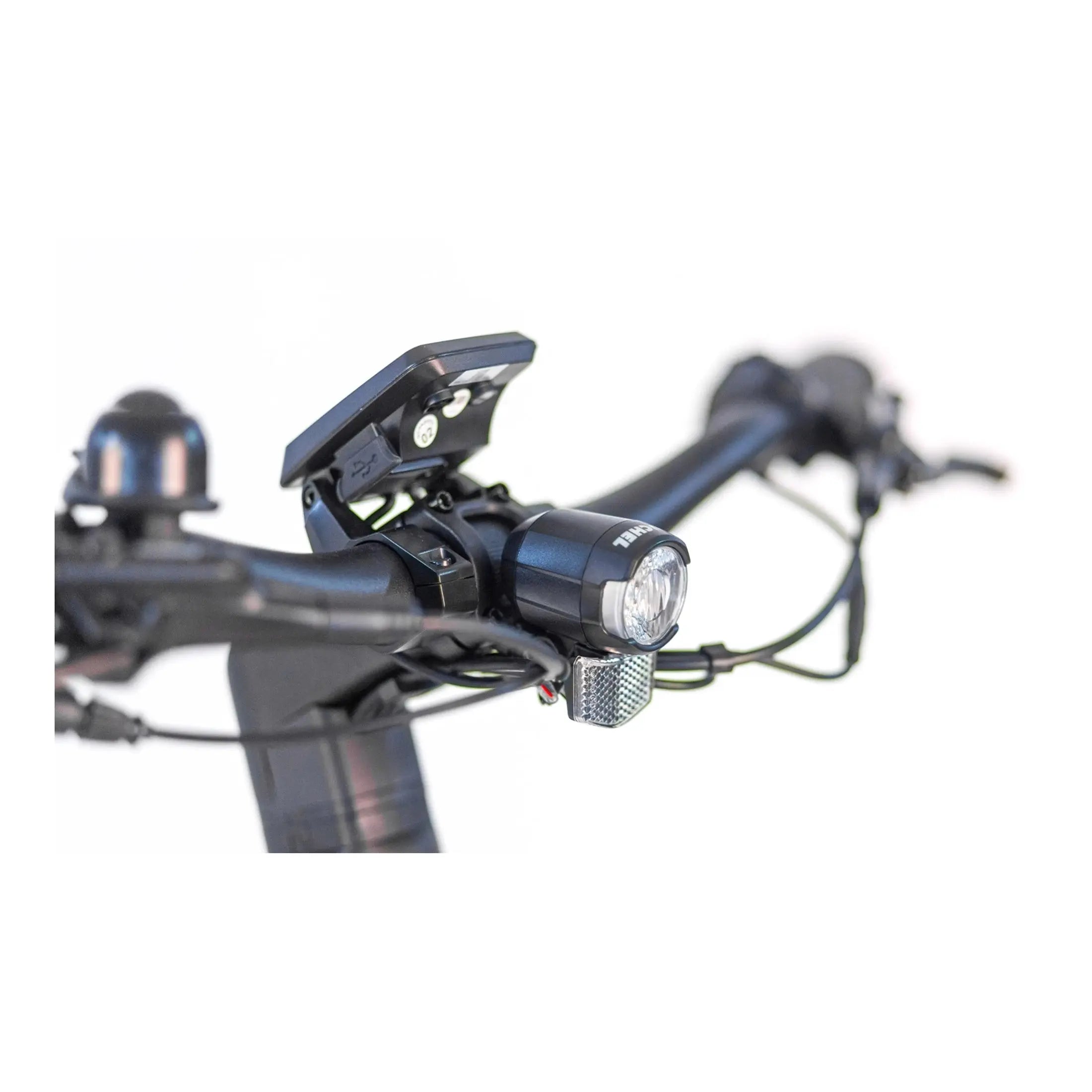 Puch E-Felice N7 - Elektrische Fiets - Mat Zwart- Belt Drive - 56cm - Hoge Instap - 720Wh Accu Capaciteit - 250W Ananda Middenmotor - Hydraulische Remmen - AE-trading