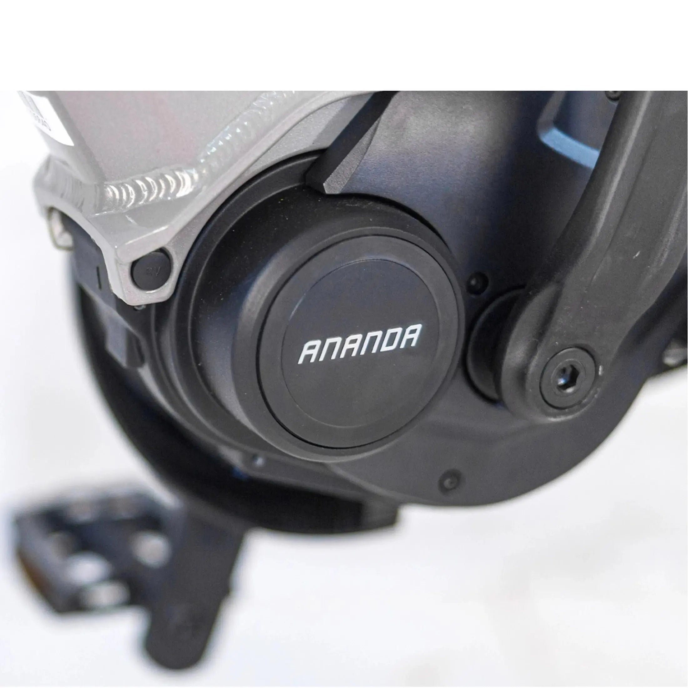 Puch E-Felice N7 - Elektrische Fiets - Mat Zwart- Belt Drive - 56cm - Hoge Instap - 720Wh Accu Capaciteit - 250W Ananda Middenmotor - Hydraulische Remmen - AE-trading