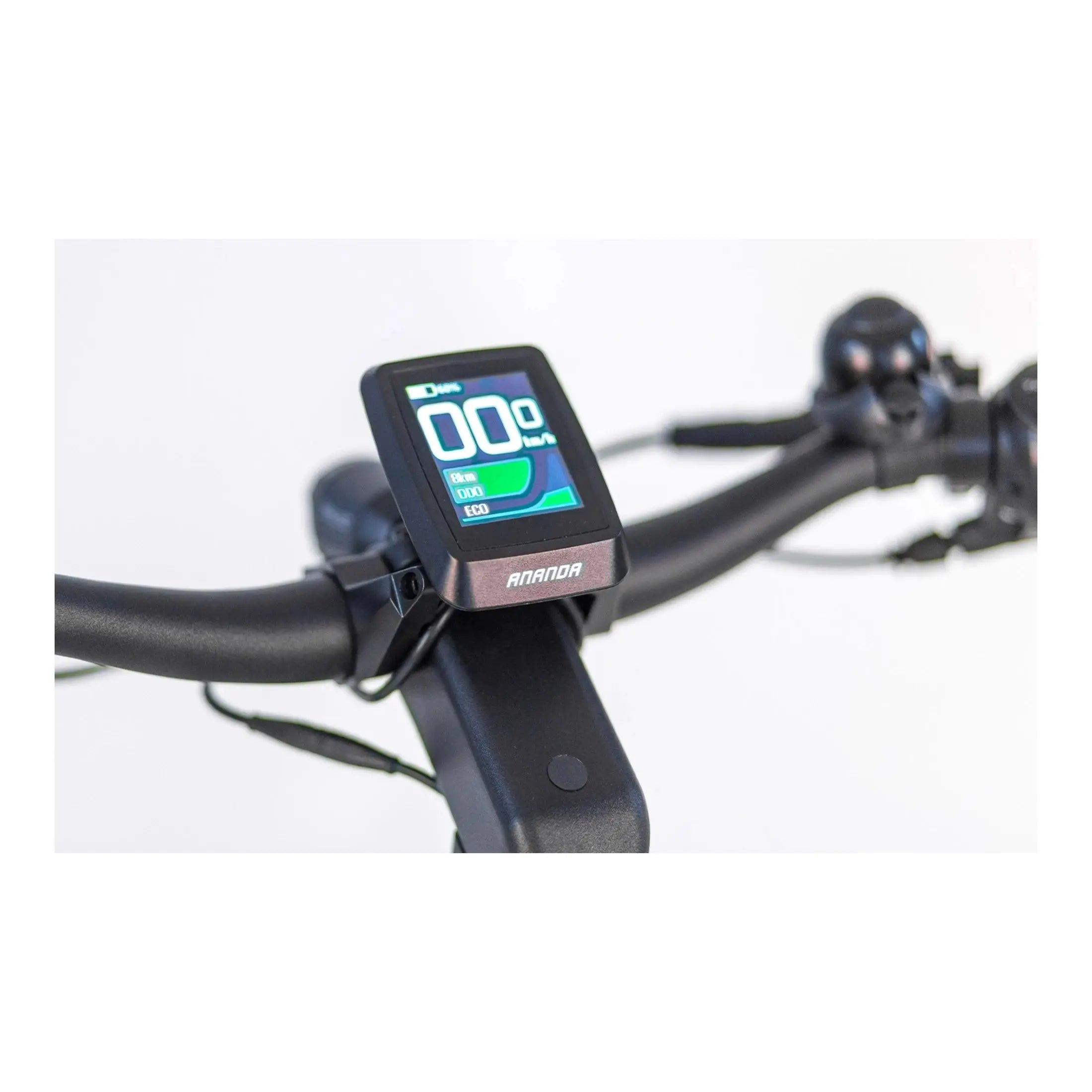 Puch E-Felice N7 - Elektrische Fiets - Mat Zwart- Belt Drive - 56cm - Hoge Instap - 720Wh Accu Capaciteit - 250W Ananda Middenmotor - Hydraulische Remmen - AE-trading