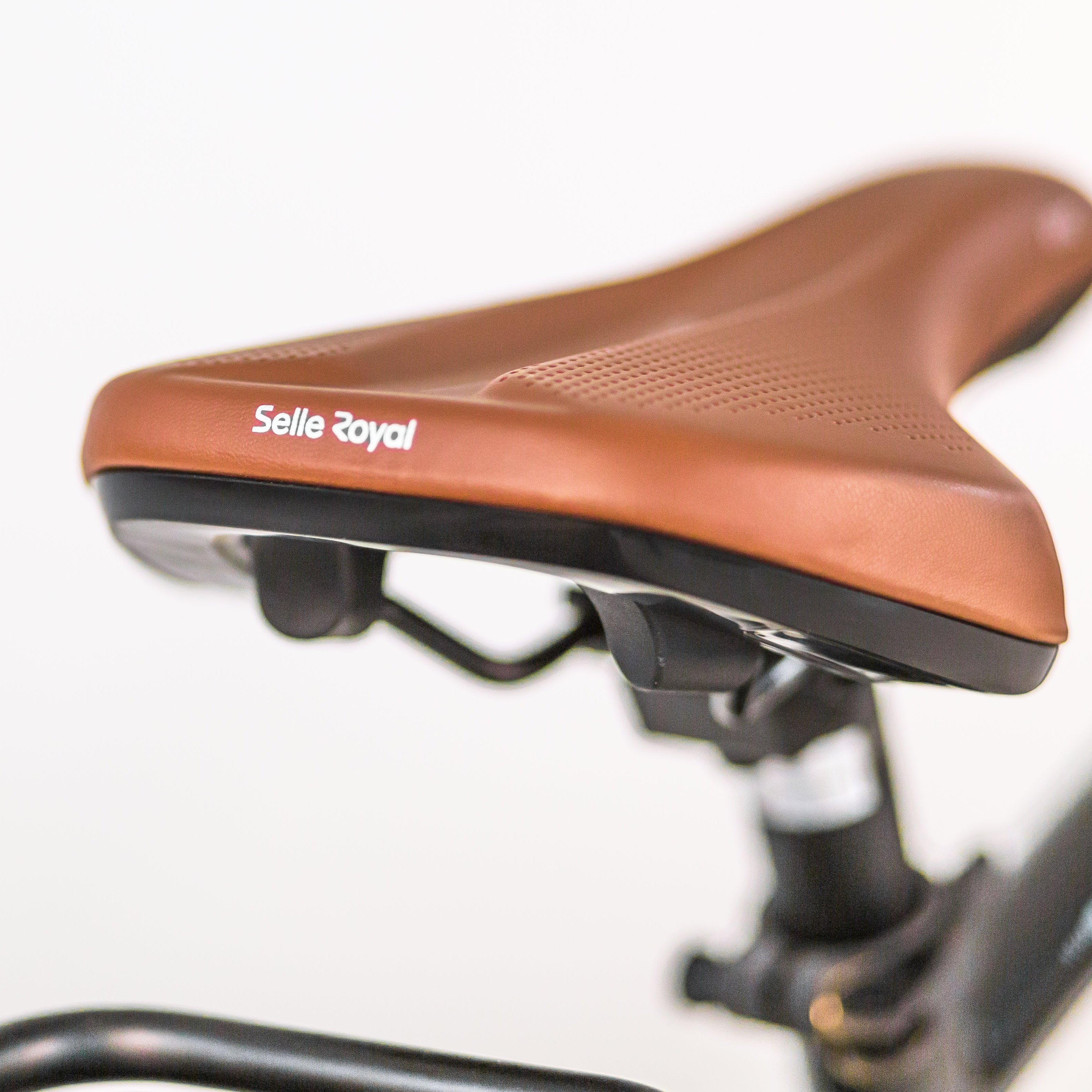 Puch E-Folk N7 - Black Glossy - Lage Instap - 55cm - AE-trading